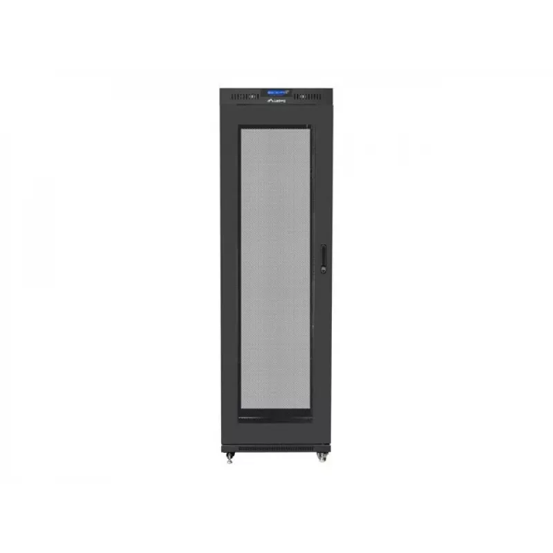 Stojąca szafa Lanberg FF01-6042-23BL 42U 1200kg Czarna
