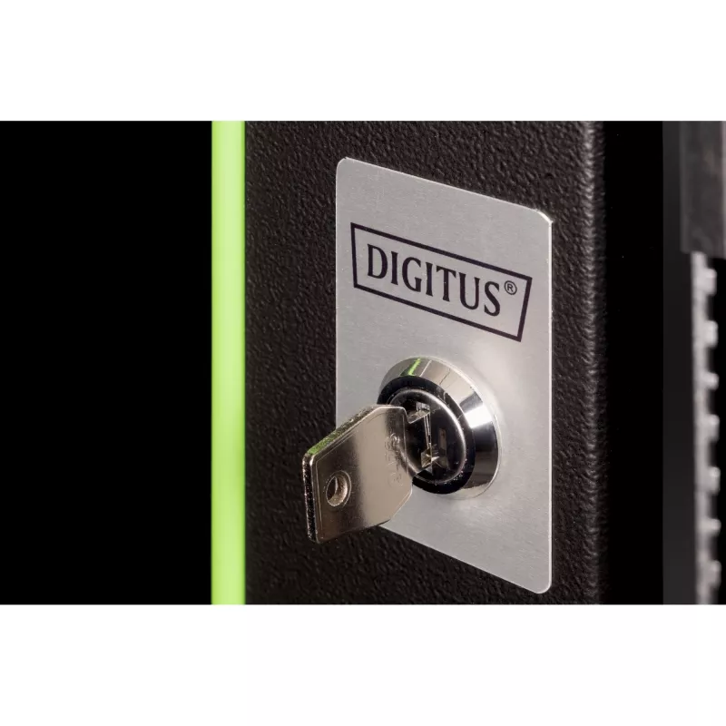 Szafa wisząca Digitus DN-19 16-U-SW