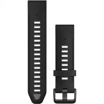 Pasek Garmin Quickfit 010-13391-00 Czarno-Szary