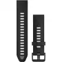Pasek Garmin Quickfit 010-13391-00 Czarno-Szary
