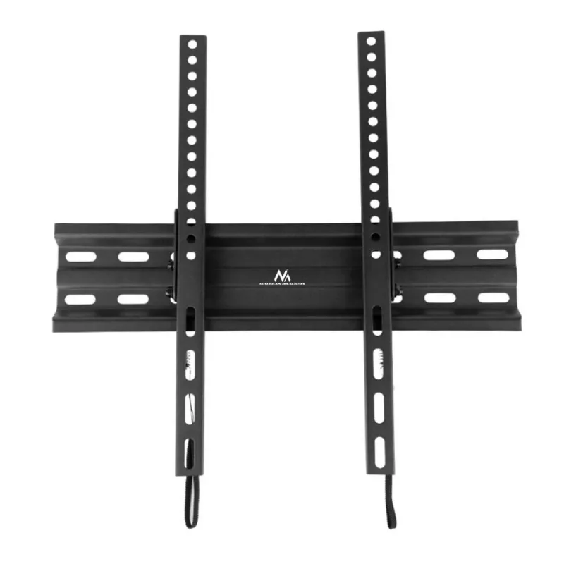 Uchwyt ścienny do telewizora MACLEAN MC-748A VESA 100x100–400x400 mm Tilt Czarny Obciążenie do 45 kg
