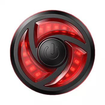 Tylne światło rowerowe Superfire BTL02 USB, akumulator 330 mAh, ładowanie USB, lampa bezpieczeństwa tylna