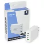 Zasilacz ALLNET PSU-GaNPD-USB-1A3C-130W — 130W, 1× USB-A, 3× USB-C