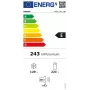 Lodówka INDESIT INKS 1361 S4E 343 L, Klasa energetyczna E, Oświetlenie LED, automatyczne rozmrażanie chłodziarki