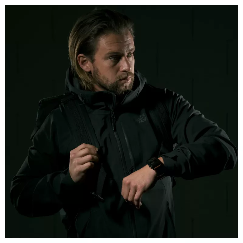 Pasek Nomad NM1A4RSM00 do smartwatcha — brązowa skóra