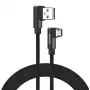 Savio SAVIO CL-162 Kabel do telefonu komórkowego Czarny