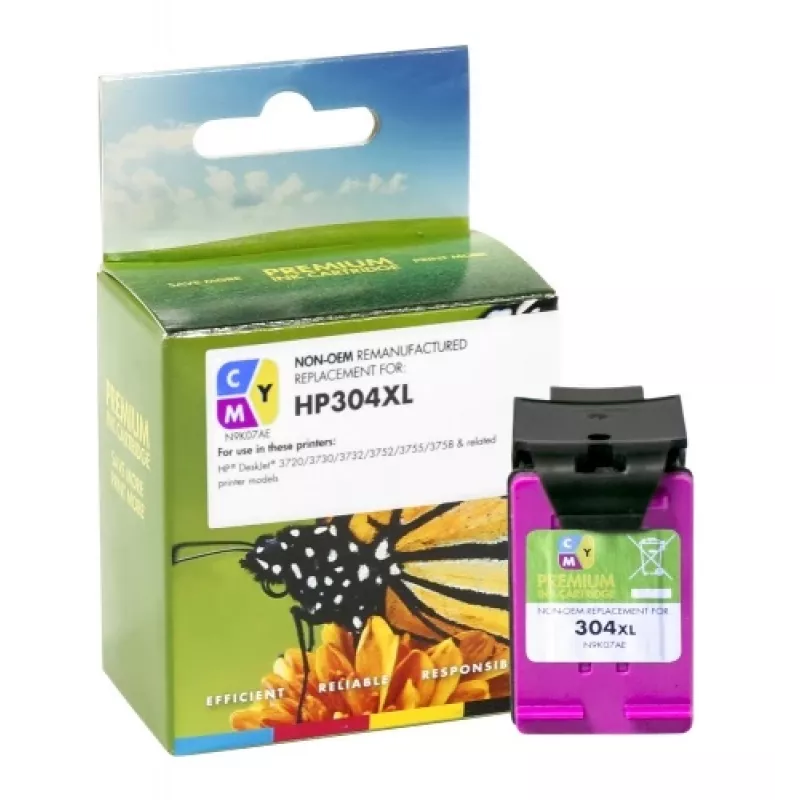 Cartridge Static Control HP Ink No.304 XL Color