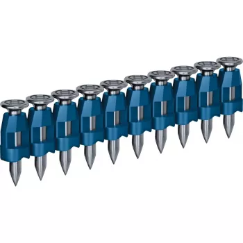 Gwoździe listwowe z łbem okrągłym Bosch NB-19 19 mm — opakowanie 1000 szt., do GNB 18V-38 Professional
