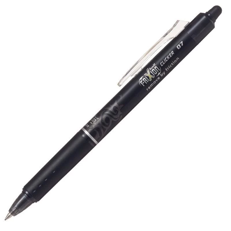 Zestaw wkładów Pilot 3x Frixion czarny (BLS-FR7-B-S3) (BLSFR7BS3)