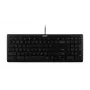 Przewodowa klawiatura USB Acer GP.KBD11.04F — Pełnowymiarowa QWERTY US International, czarna, kabel 1,45 m