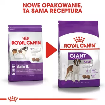 ROYAL CANIN Giant Adult - sucha karma dla psów - 15 kg
