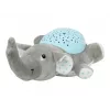 Jamara Dreamy Elephant Lampka nocna dla dzieci niebiesko-szara (460432)