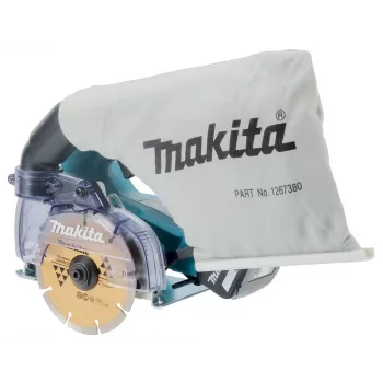 Przenośna pilarka tarczowa Makita DCC500Z 12,5 cm zielona
