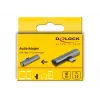 DeLOCK 64186 adapter kablowy USB Type-C USB Type-C + 3.5mm Szary