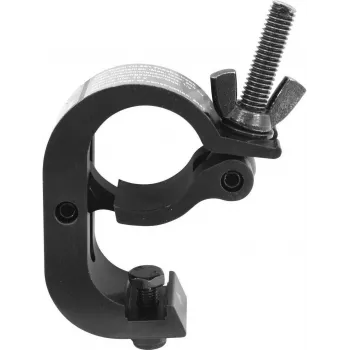 Eurolite TH-200S Clamp 5 cm czarny szerokość 110 mm głębokość 200 mm wysokość 40 mm