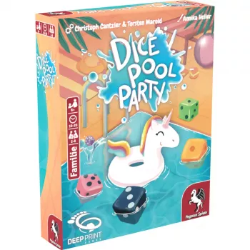 Deep Print Games: Dice Pool Party, gra w kości