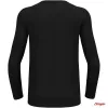 Koszulka męska Odlo BL TOP crew neck l/s MERINO 200, rozmiar M, czarna