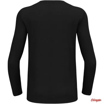 Koszulka męska Odlo BL TOP crew neck l/s MERINO 200, rozmiar M, czarna