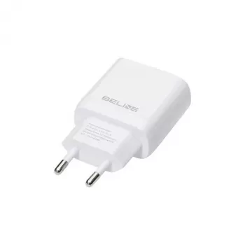 Ładowarka 30W USB-C Beline Beli02177 biała z kablem USB-C