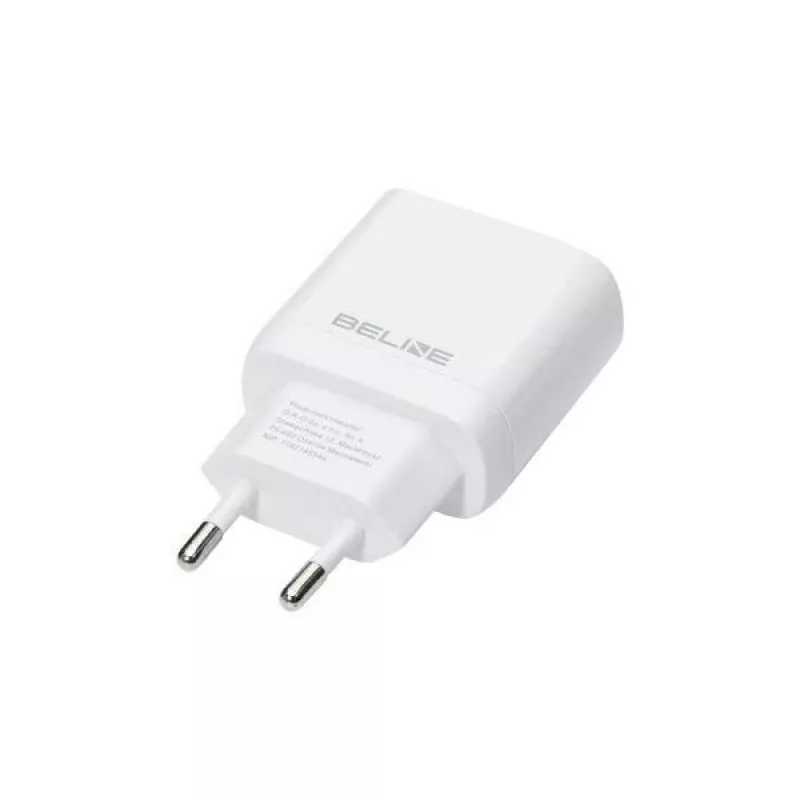 Ładowarka 30W USB-C Beline Beli02177 biała z kablem USB-C