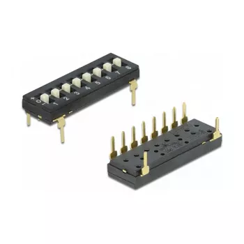 Przełącznik DIP DeLOCK 66306 – akcesorium do płytek drukowanych (PCB)