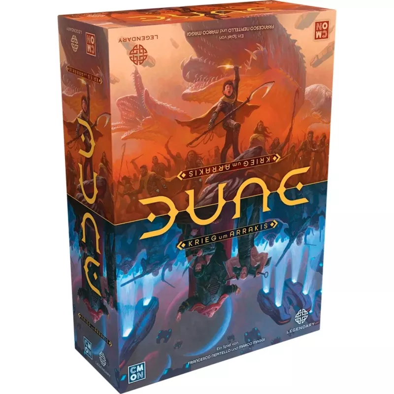 Dune: War for Arrakis, gra planszowa