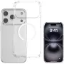 Border Case 4smarts Ibiza do Apple iPhone 17 Pro Max 17,5 cm Przezroczysty