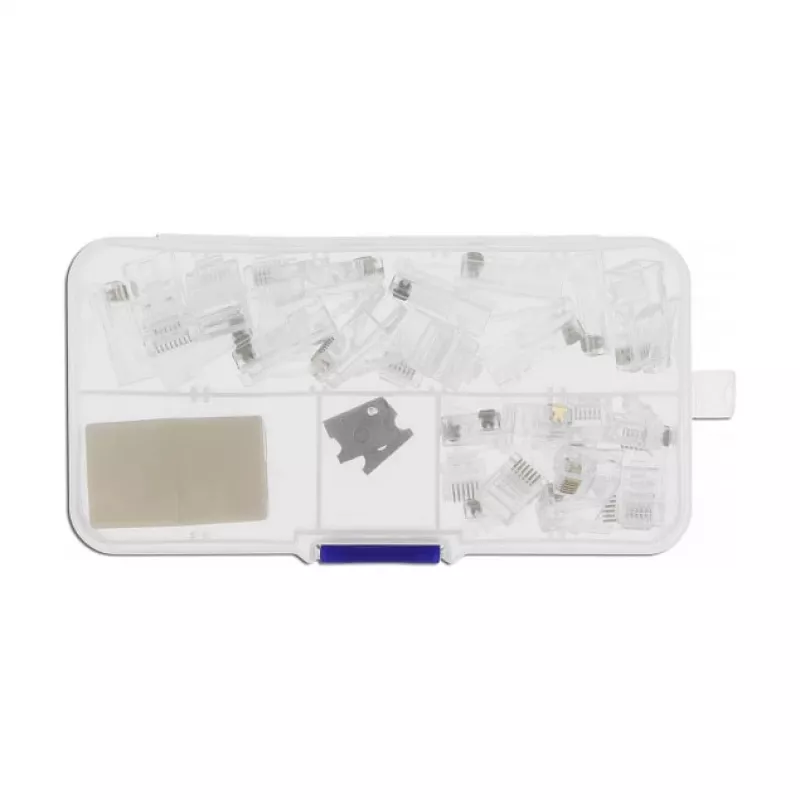 Zestaw narzędzi sieciowych RJ45 i RJ11 DeLOCK 86696
