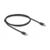 DELOCK 66941 Ładowarka bezprzewodowa 3-w-1 do smartfona, smartwatcha i słuchawek USB Type-C 15 W wewnętrzna czarna