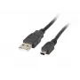 Kabel USB 2.0 mini AM-BM5P 1,8 m czarny