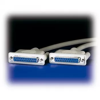 ROLINE kabel Serial - DB-25 (W) to DB-25 (W)