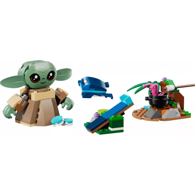 LEGO STAR WARS 75443 Zagroda Grogusa
