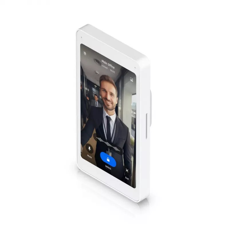 Wyświetlacz “Ubiquiti UA-Intercom-Viewer-3” biały 72 mm 135 mm