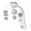 3in1 music projector carousel beige