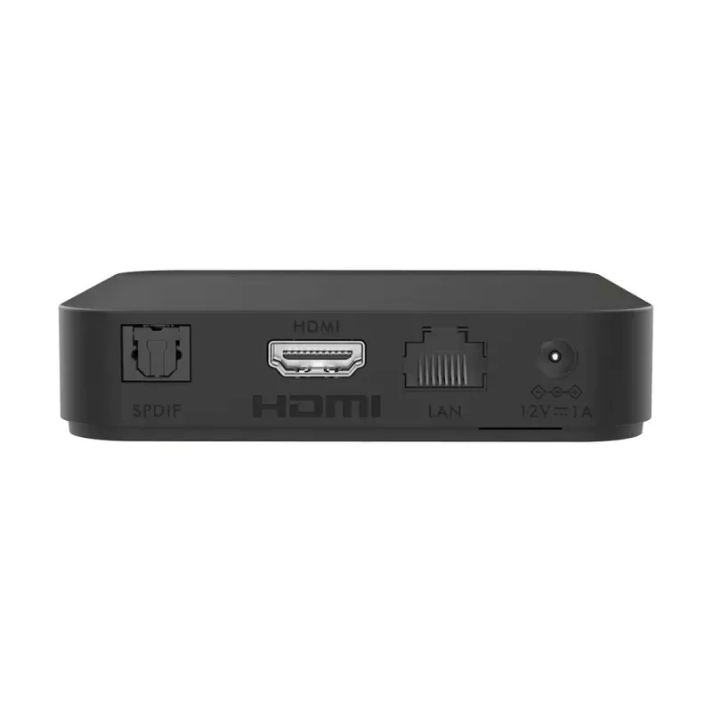 Strong LEAP-S3 Smart TV Box Czarny 4K Ultra HD 16 GB Wi-Fi Ethernet LAN