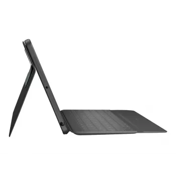 Logitech Rugged Folio - QWERTY - Hiszpański - 1,8 cm - 1,2 mm - Apple - iPad (10. generacji) Model: A2696 - A2757 - A2777