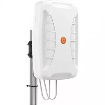 Antena sieciowa Poynting XPOL-24 SMA, dwuzakresowa 0,617–0,96 i 1,71–4,2 GHz, zysk 11 dBi, 50 Ω, SMA męskie