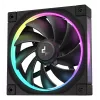 Wentylator PC 120 mm DeepCool FL12 3-in-1 Czarny, 120×25 mm, 2150 RPM, łożysko Fluid Dynamic Bearing, PWM, 55 CFM, 32 dB, zestaw 3 szt.