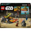 LEGO Star Wars Flame Speeder 75414 zestaw pojazdu śnieżnego — 349 elementów, 3 minifigurki, wiek 7+