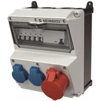 MENNEKES Elektrotechnik GmbH & Co. KG Kombinacja gniazd AMAXX 920009 (920009)