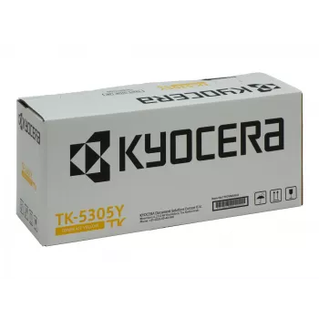 Oryginalny żółty toner KYOCERA TK-5305Y, 1 szt.