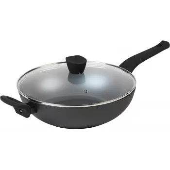 Wok Russell Hobbs RH01709EU 28 cm Pearlised, patelnia z powłoką nieprzywierającą