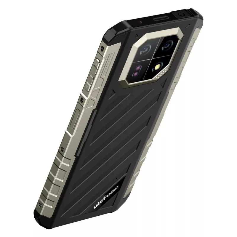 Smartfon UleFone Armor 22 — MediaTek Helio G96, 8 GB RAM, 256 GB pamięci, czarny