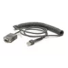 Motorola RS232 kabel kabel sygnałowy 2,7 m szary