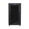 Szafa rack 19 cali 22U 600x600 mm czarna LANBERG FF01-6622-12BL