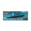 Plastikowy model statku REVELL S.S.B. Abraham Lincoln zestaw do sklejania w skali 1/253