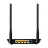 Router bezprzewodowy Edimax N300 Fast Ethernet Single-band (2,4 GHz) Czarny
