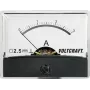 Voltcraft AM-60X46/3A/DC przyrząd pomiarowy instalacyjny AM-60X46/3A/DC 3 A miernik magnetoelektryczny (AM-60X46/3A/DC)