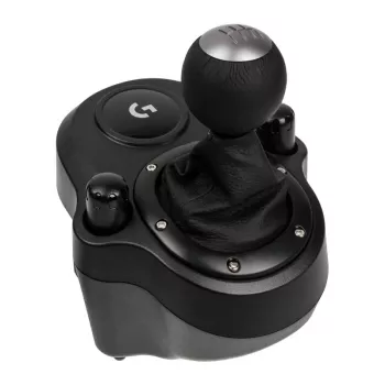 Logitech G Driving Force Shifter Czarny USB Specjalny Analogowy / Cyfrowy PC, PlayStation 4, Xbox One