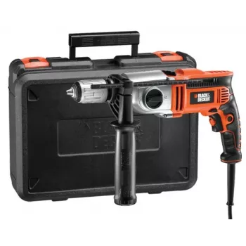 Młotowiertarka Czarny+DECKER 1100 W 13 mm